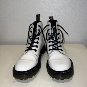 Dr. Martens 1460 Boot White Size 9